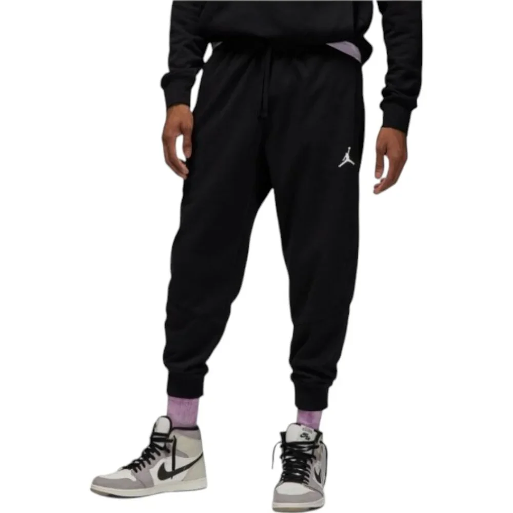 Air Jordan Mens 2 PC Tracksuit Dri-fit Matching Outfit Set Black Lightweight NWT